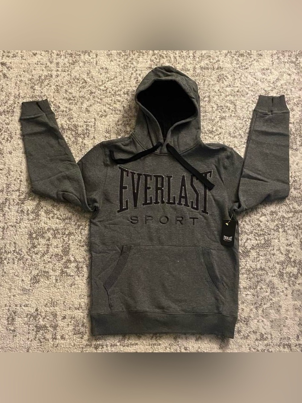 Everlast Grey Hoodie Brand New With Tags Size Small